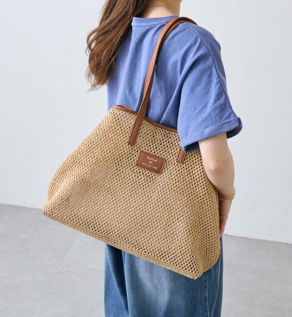  「【リバイバル】2WAYカゴトートBAG」|ショルダー・メッセンジャー|