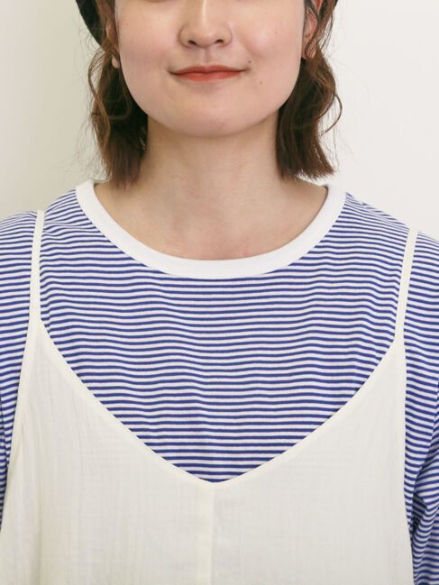 Samansa Mos2「ボイルキャミワンピース」|ワンピース|