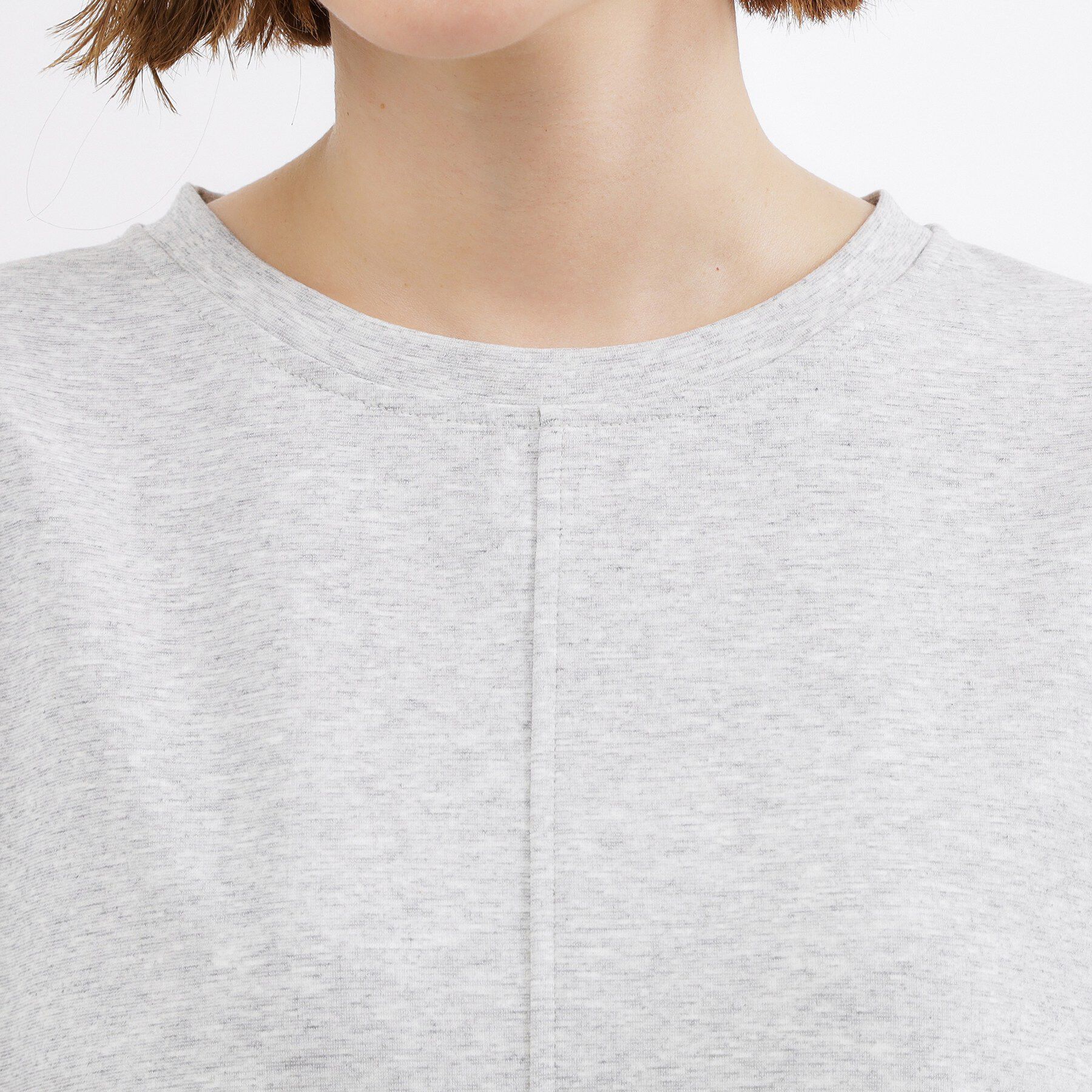 grove「【時短コーデ】シルキーポンチレイヤード風セットアップ」|スーツ|