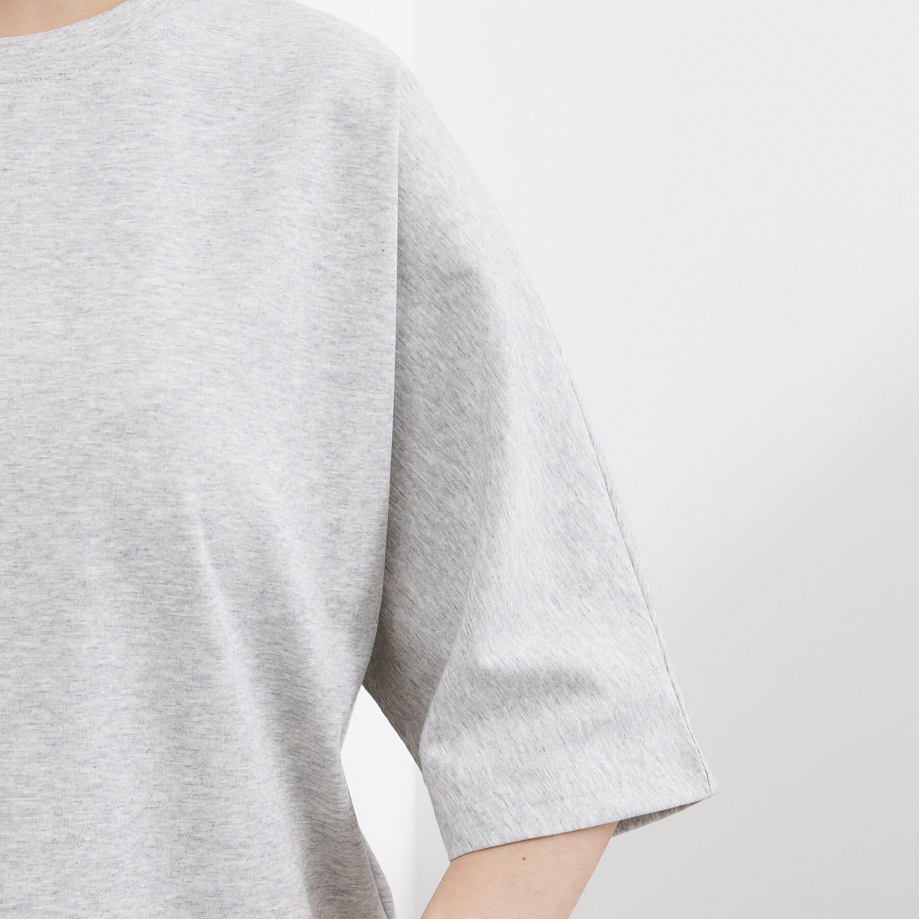 grove「【時短コーデ】シルキーポンチレイヤード風セットアップ」|スーツ|