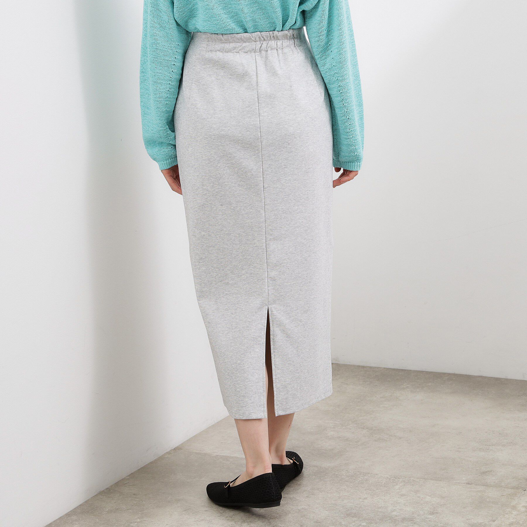 grove「【時短コーデ】シルキーポンチレイヤード風セットアップ」|スーツ|