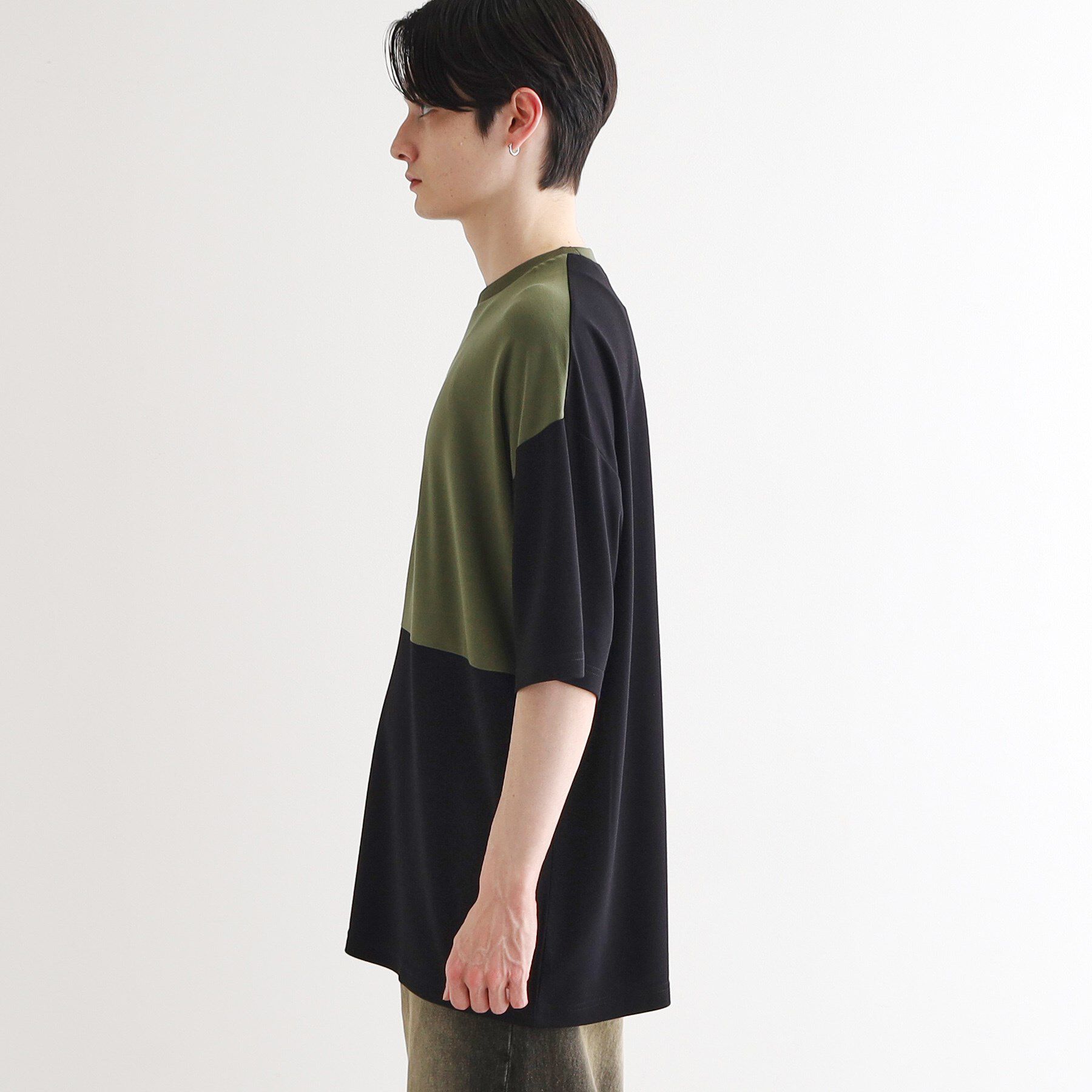 tk.TAKEO KIKUCHI「【UV／接触冷感】切替アソートTシャツ」|Tシャツ・カットソー|