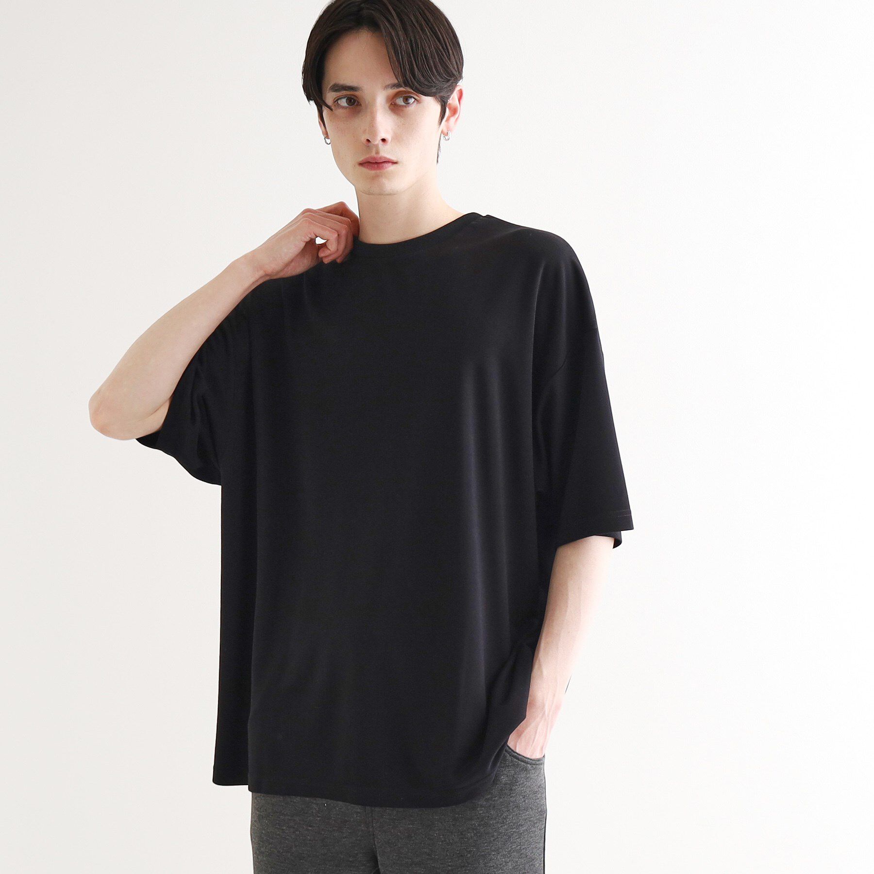 tk.TAKEO KIKUCHI「【UV／接触冷感】切替アソートTシャツ」|Tシャツ・カットソー|