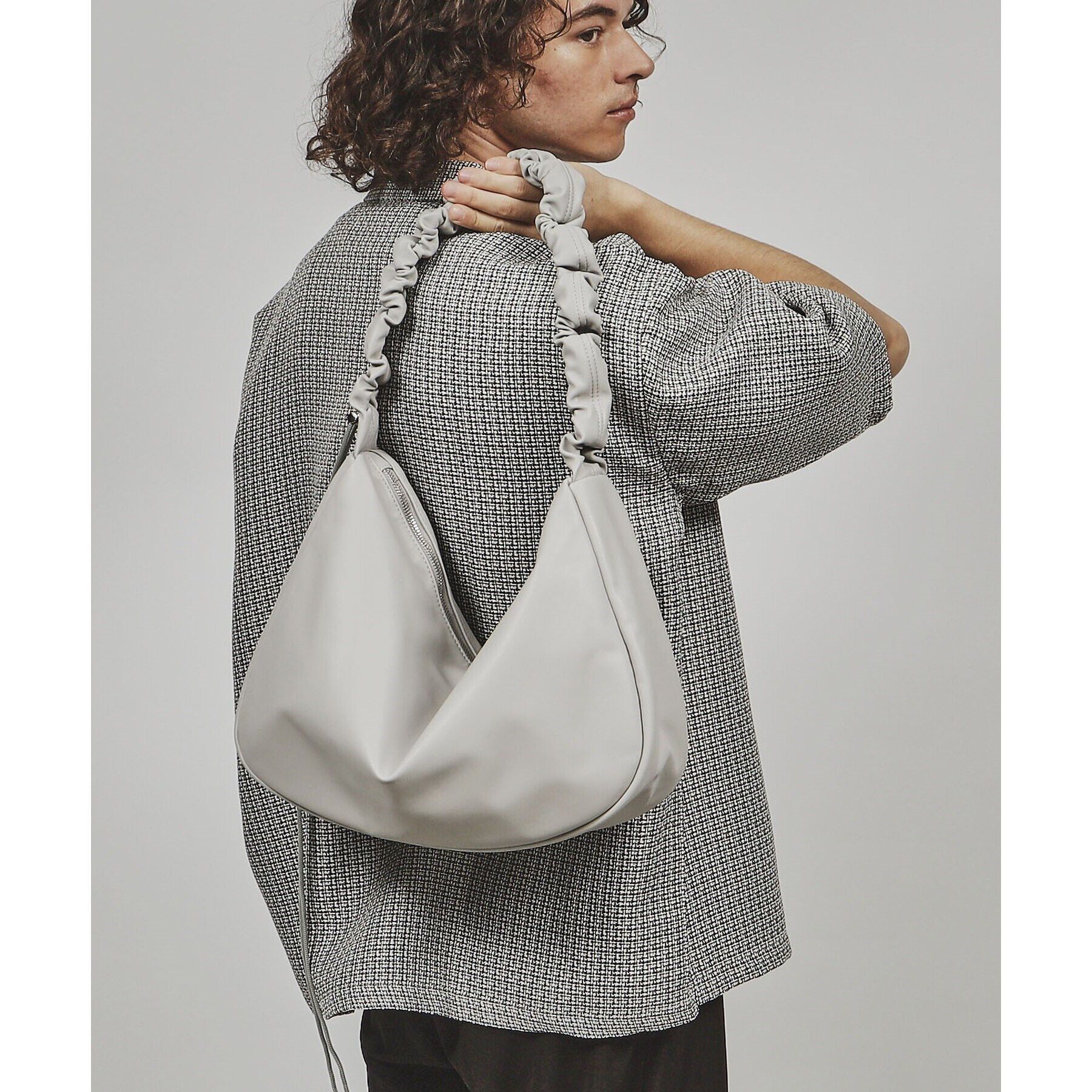 tk.TAKEO KIKUCHI「ドロストショルダーバッグ」|ショルダー・メッセンジャー|