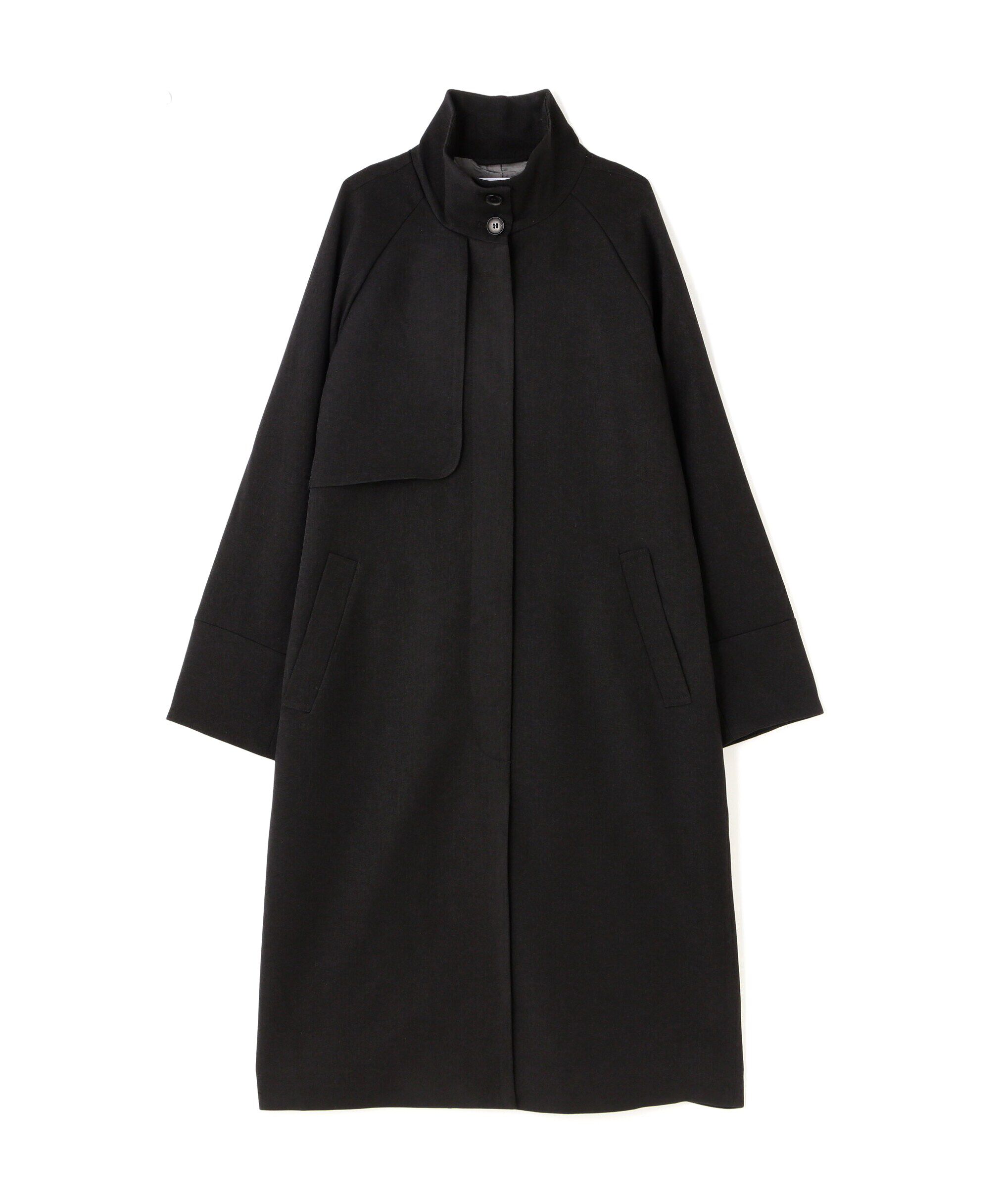  「ポリエステルツイルスタンドネックコート」|その他|