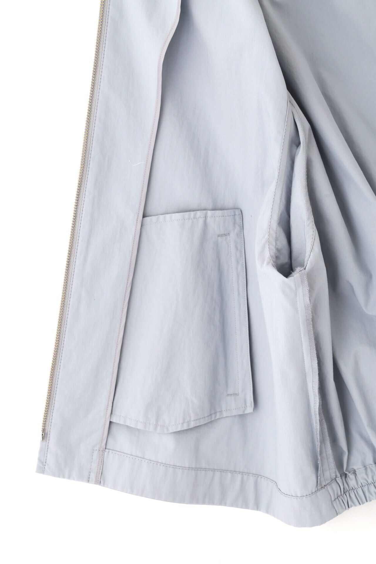  「◆ノーカラーショートブルゾン」|ブルゾン・スタジャン|