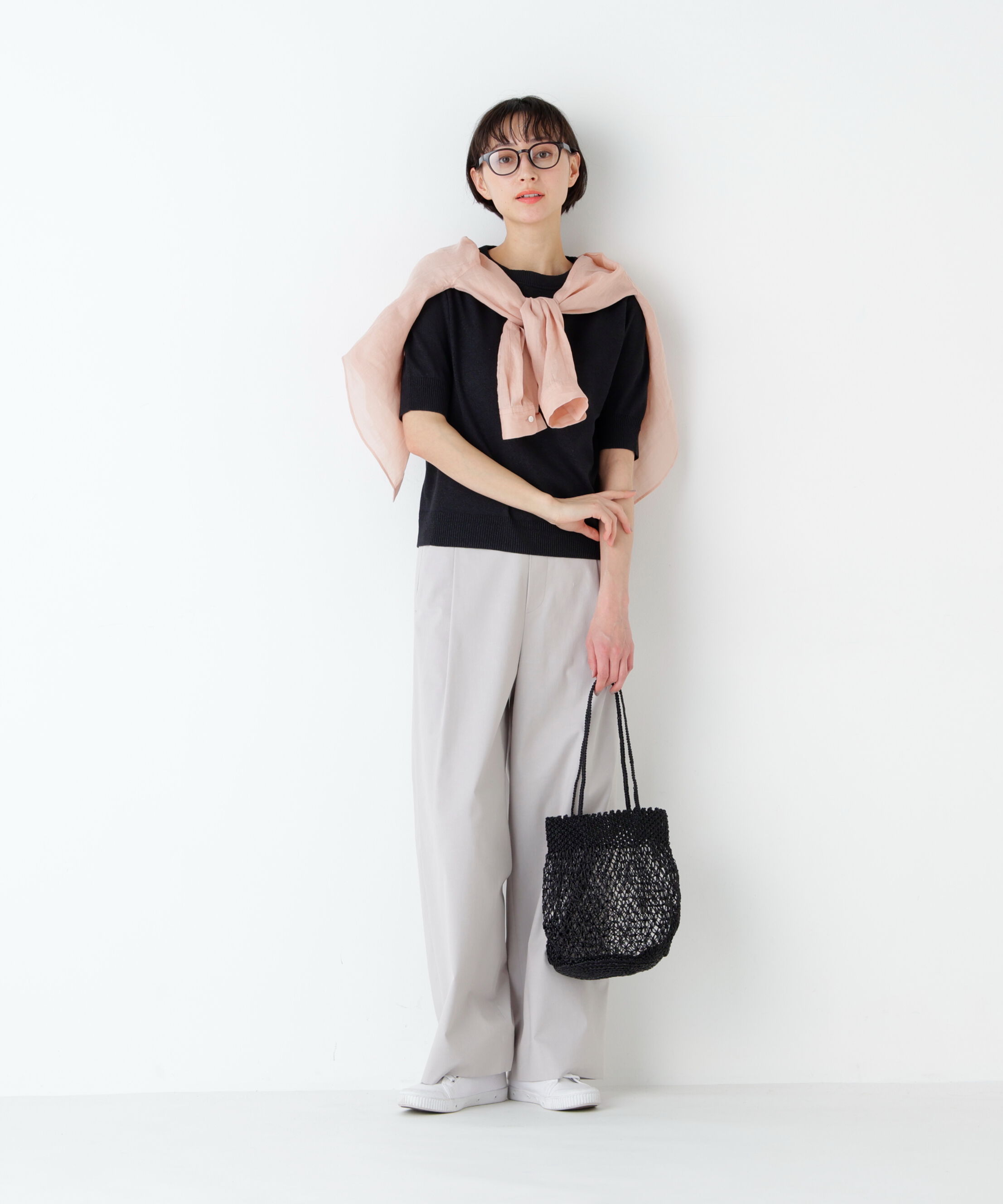  「ＴＥＨ　ＢＡＧＭＡＴＩ　メタリックマクラメバッグ」|その他|