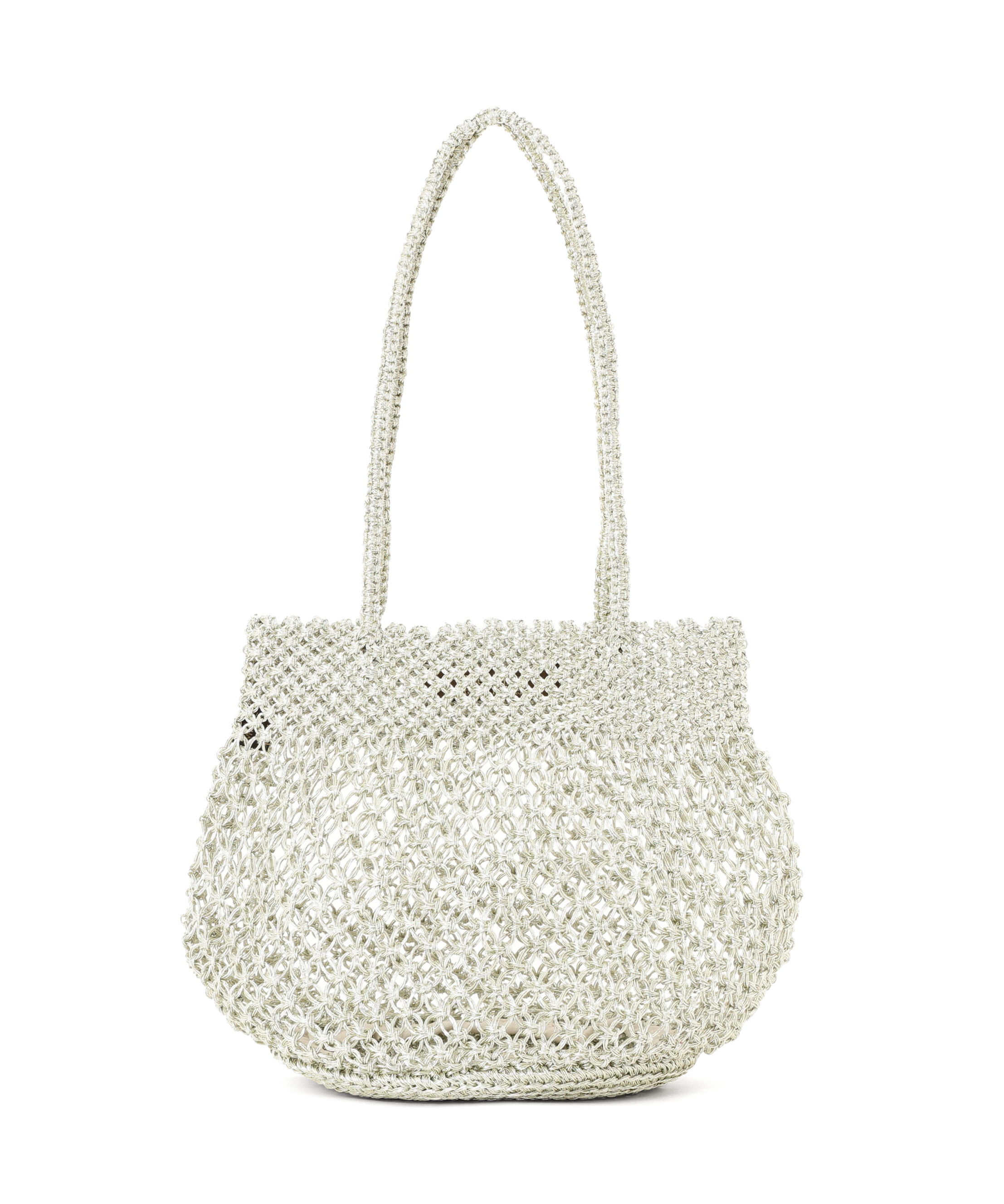  「ＴＥＨ　ＢＡＧＭＡＴＩ　メタリックマクラメバッグ」|その他|