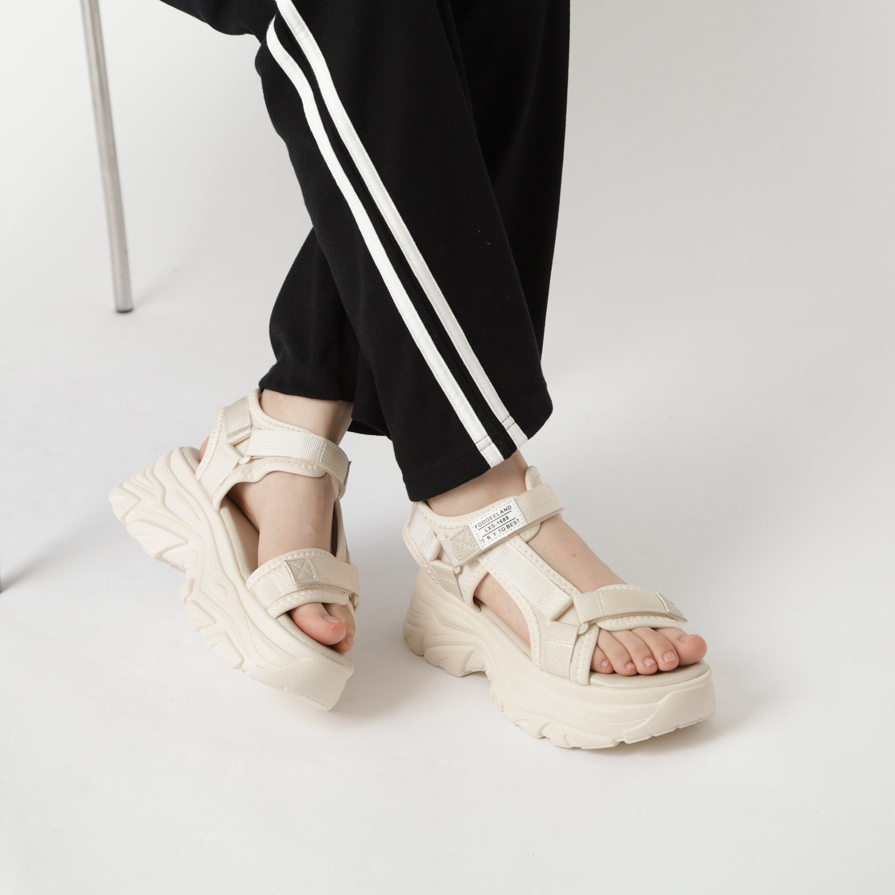 csT&P「厚底スポサン」|サンダル|