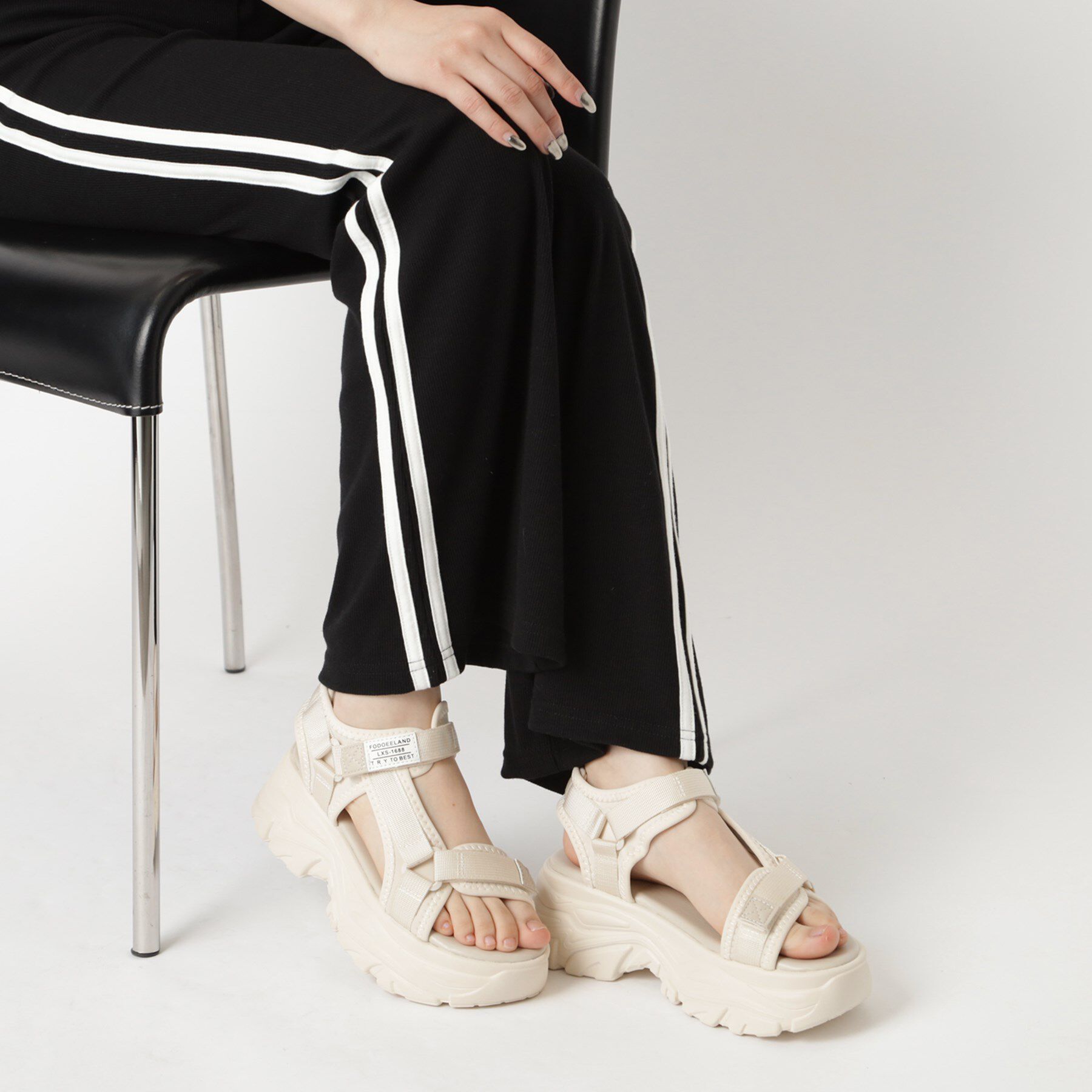 csT&P「厚底スポサン」|サンダル|