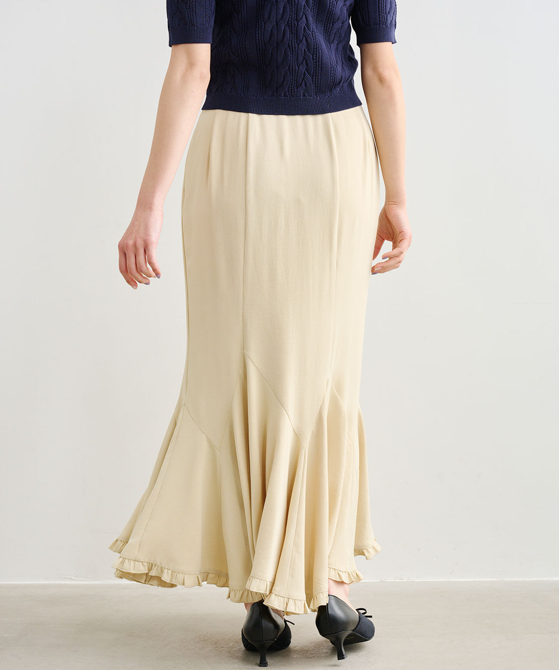 COCO DEAL「ヘムフリルマーメイドスカート」|スカート|