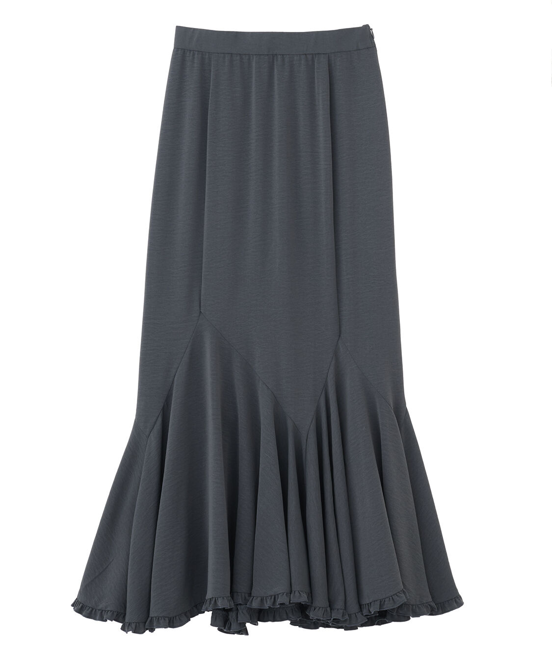 COCO DEAL「ヘムフリルマーメイドスカート」|スカート|チャコール