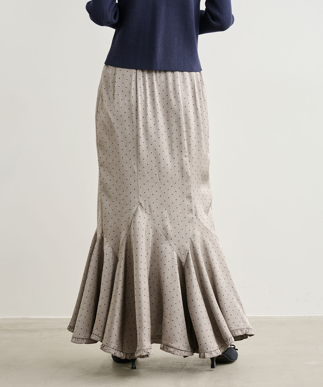 COCO DEAL「ヘムフリルマーメイドスカート」|スカート|