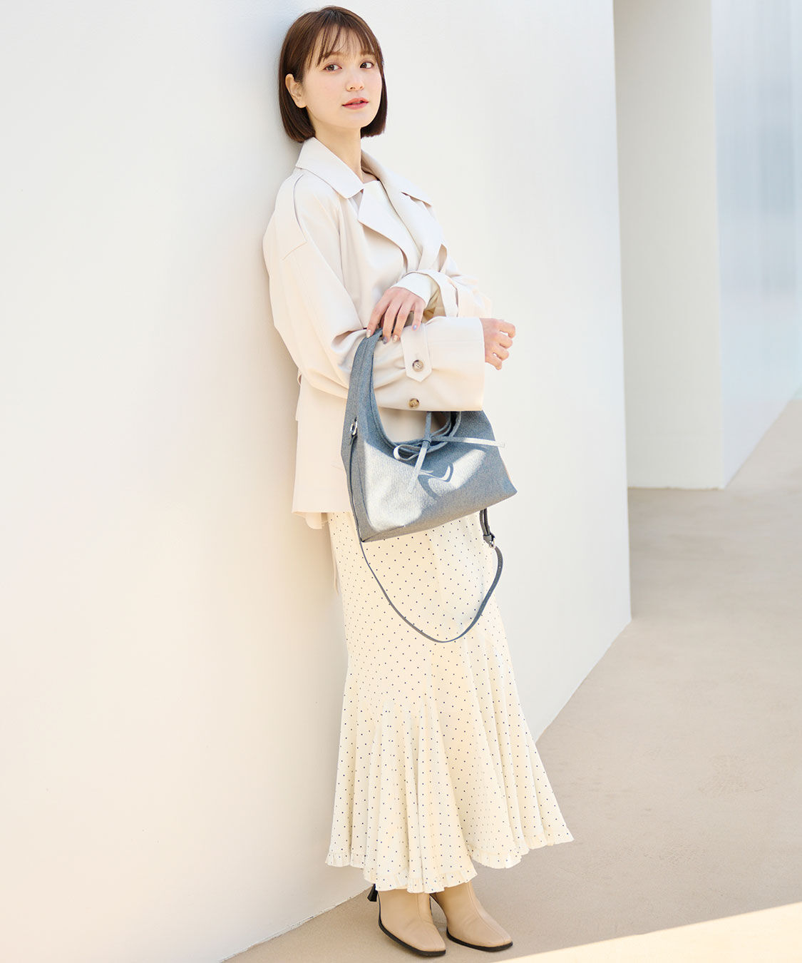 COCO DEAL「ヘムフリルマーメイドスカート」|スカート|