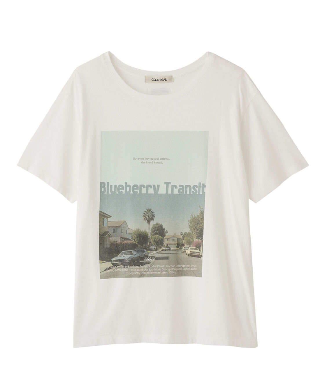COCO DEAL「フライヤーグラフィックTシャツ」|Tシャツ・カットソー|
