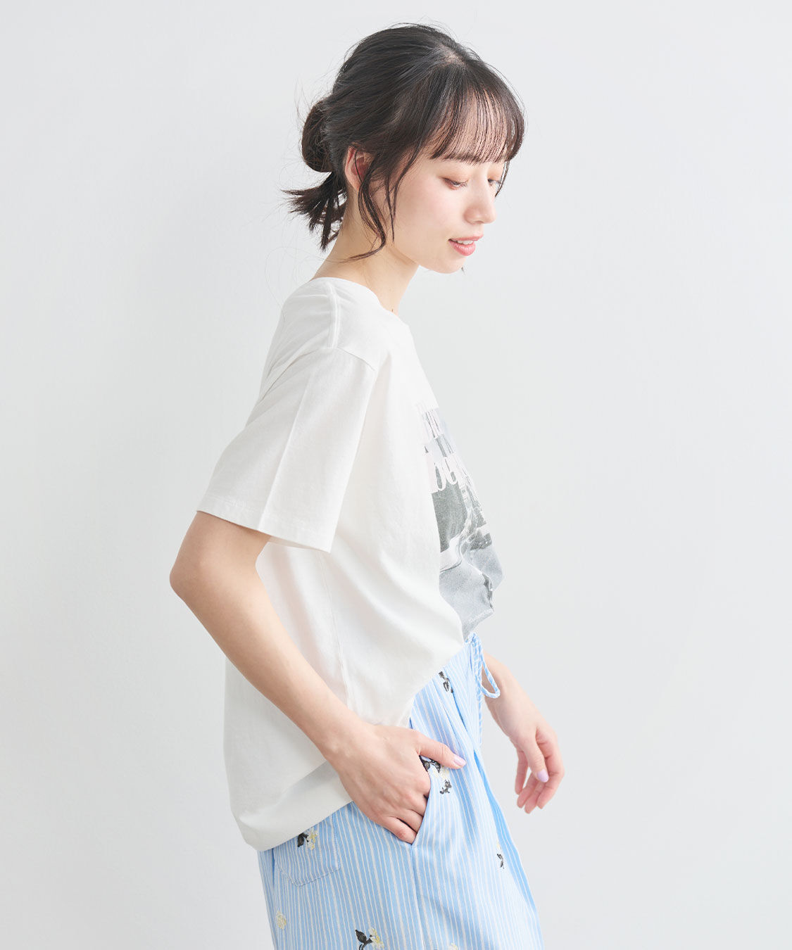 COCO DEAL「フライヤーグラフィックTシャツ」|Tシャツ・カットソー|