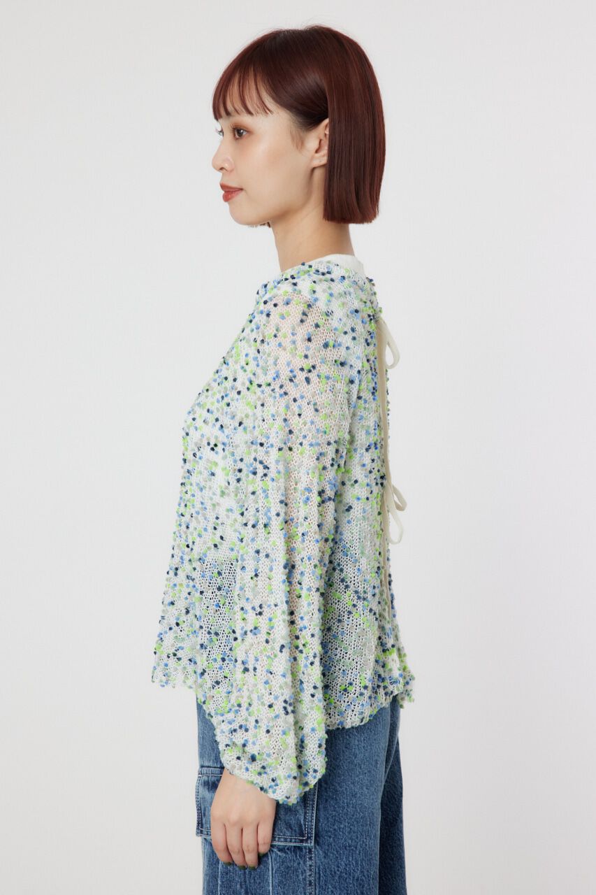 RODEO CROWNS「2WAYシアーネップニット」|ニット・セーター|