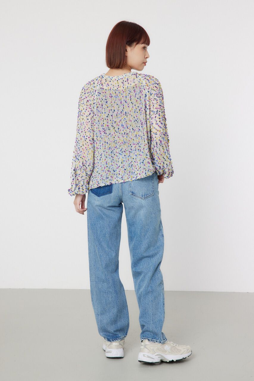 RODEO CROWNS「2WAYシアーネップニット」|ニット・セーター|