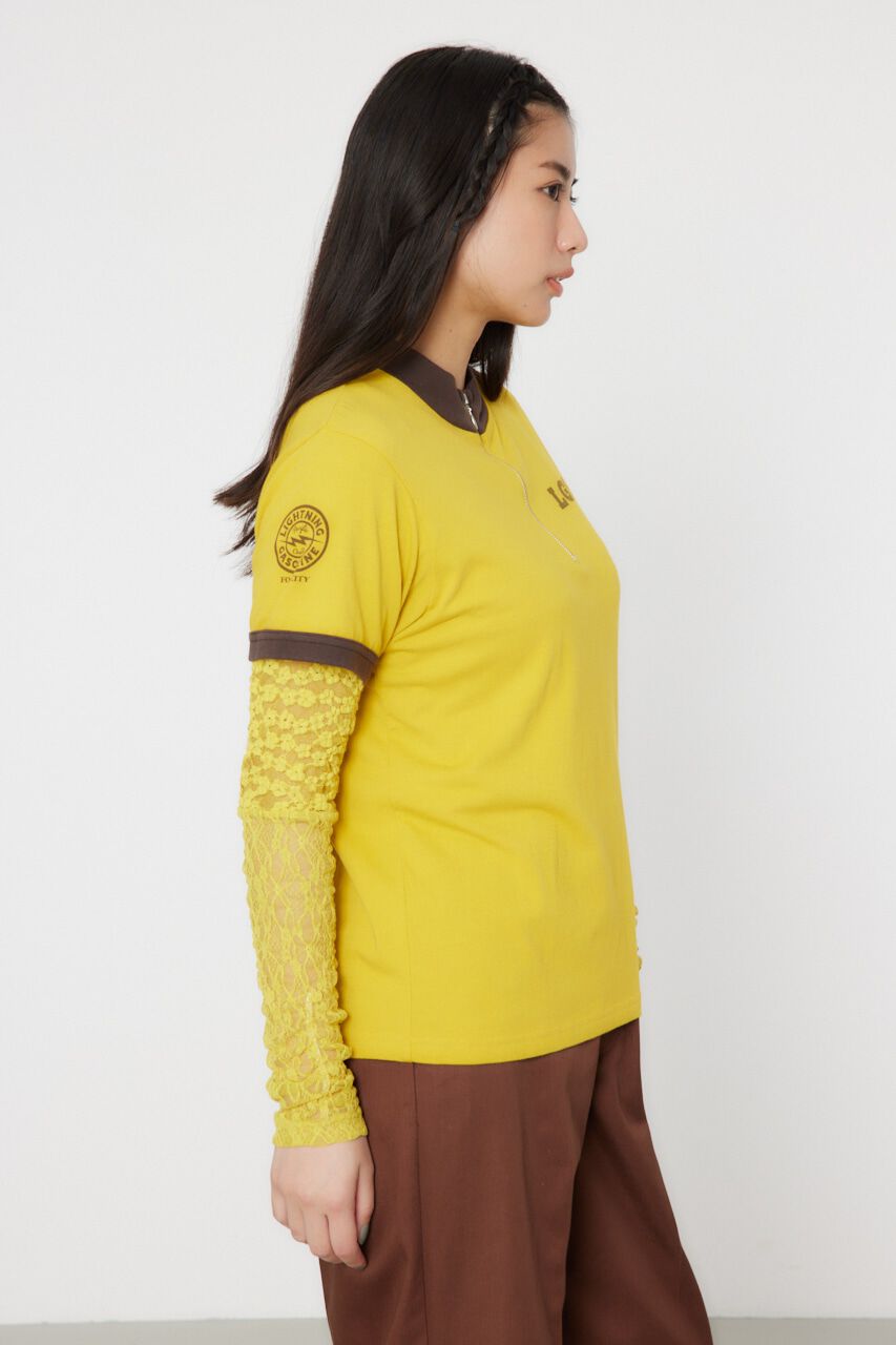 RODEO CROWNS「HALF ZIP TOPS」|Tシャツ・カットソー|