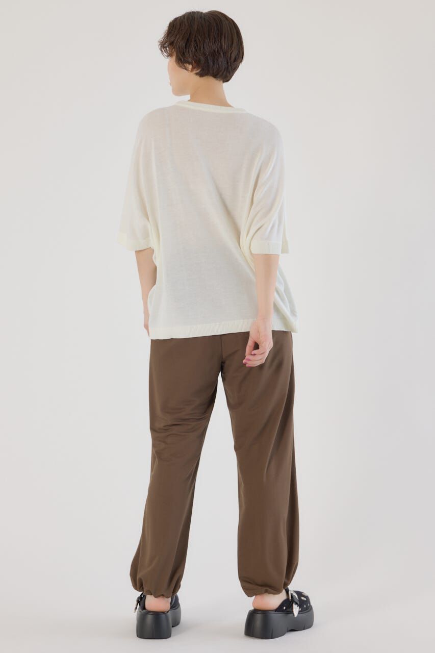 RODEO CROWNS「ルーズドルマンニットトップス」|ニット・セーター|