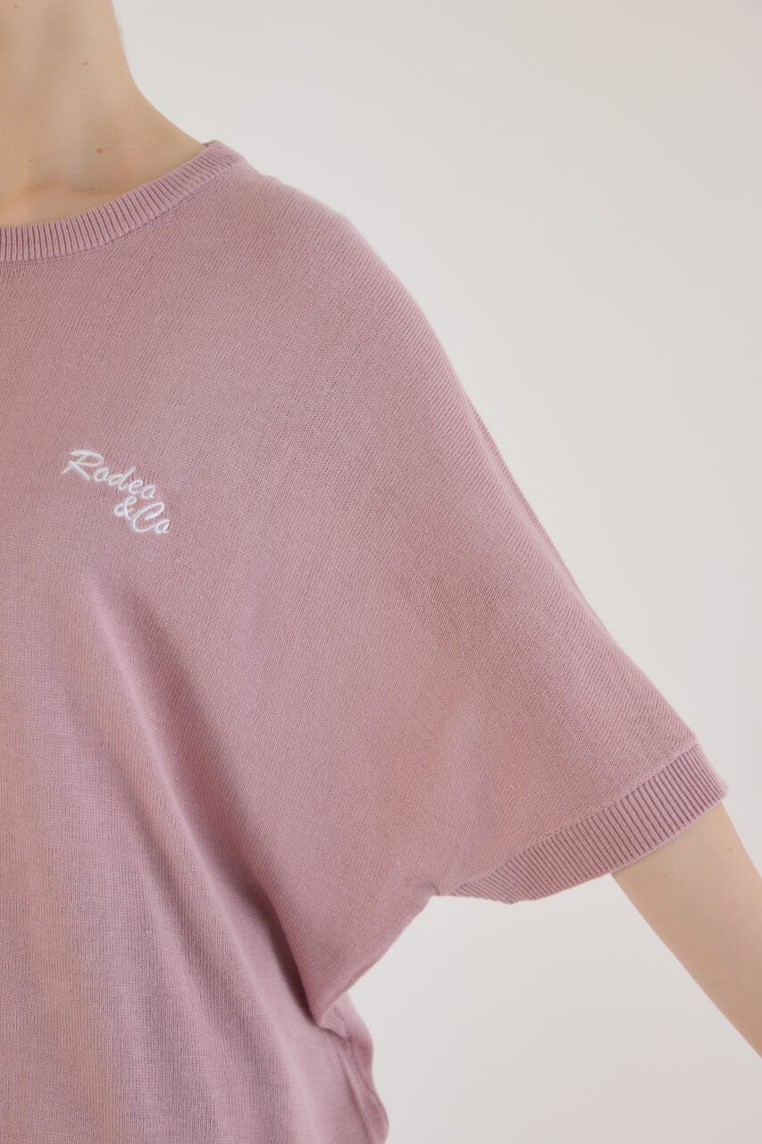 RODEO CROWNS「ルーズドルマンニットトップス」|ニット・セーター|