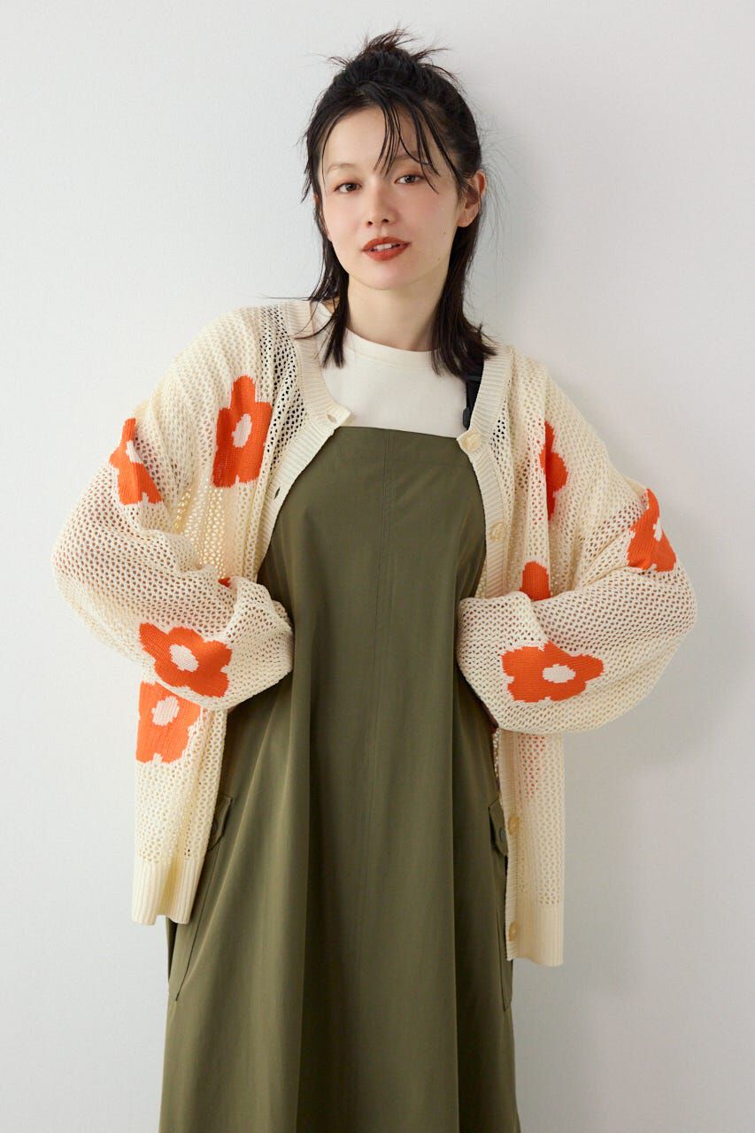 RODEO CROWNS「2WAYフラワーニットトップス」|ニット・セーター|