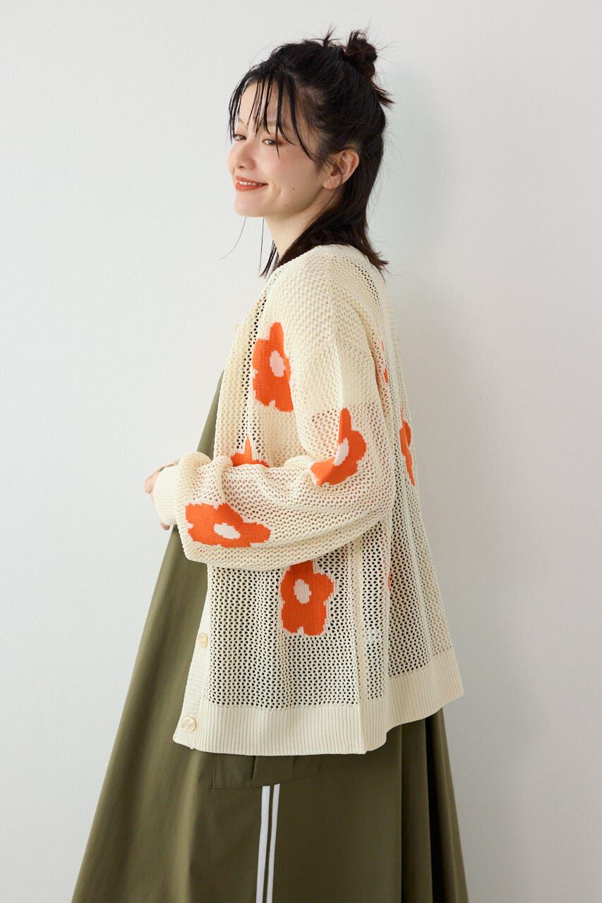 RODEO CROWNS「2WAYフラワーニットトップス」|ニット・セーター|