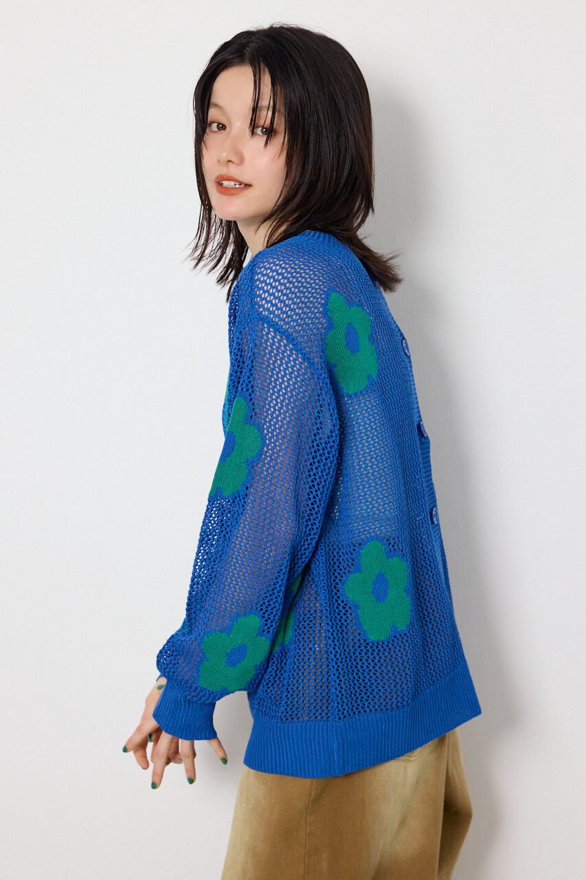 RODEO CROWNS「2WAYフラワーニットトップス」|ニット・セーター|