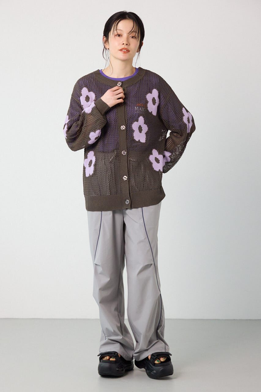 RODEO CROWNS「2WAYフラワーニットトップス」|ニット・セーター|