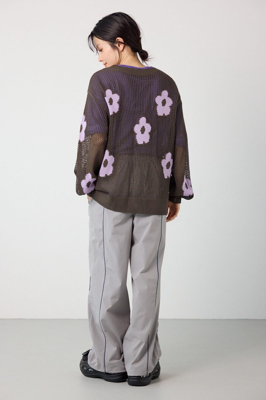 RODEO CROWNS「2WAYフラワーニットトップス」|ニット・セーター|