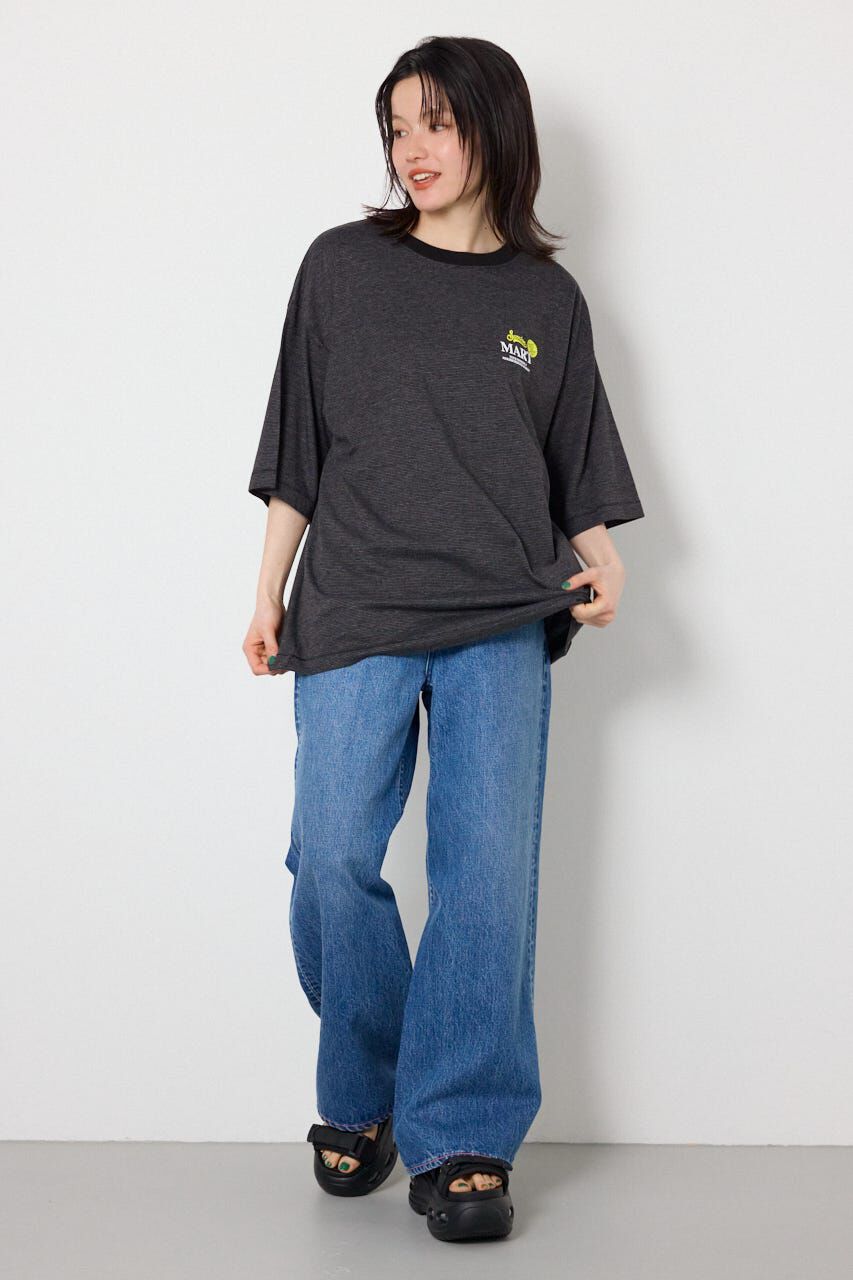 RODEO CROWNS「Heather Border Tシャツ」|Tシャツ・カットソー|