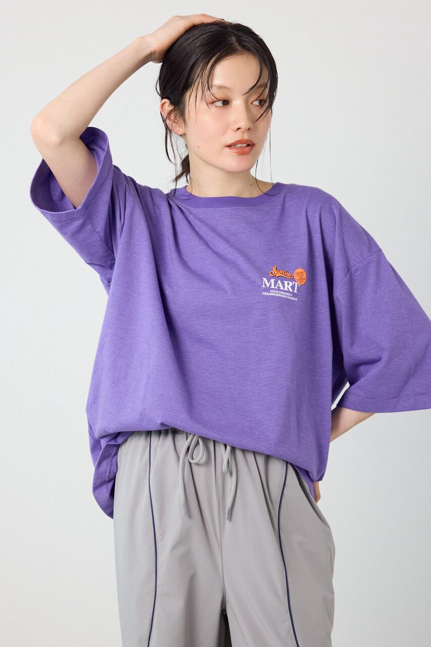 RODEO CROWNS「Heather Border Tシャツ」|Tシャツ・カットソー|