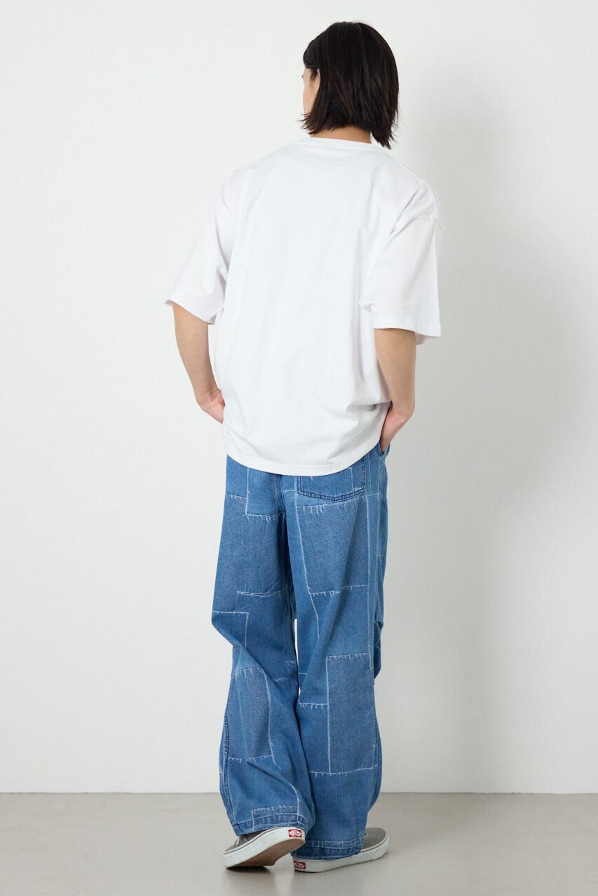 RODEO CROWNS「パッチパターンデニムパンツ」|デニム|