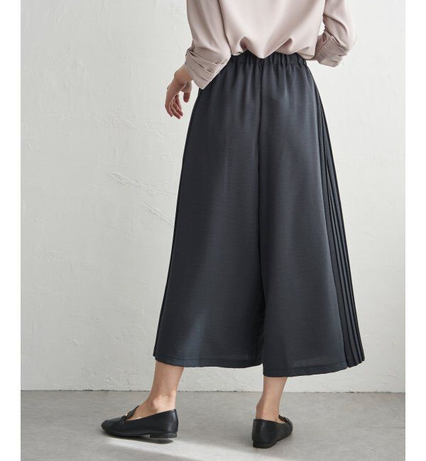 IKKA LOUNGE「冷感さらさらジョーゼットパンツ」|その他|