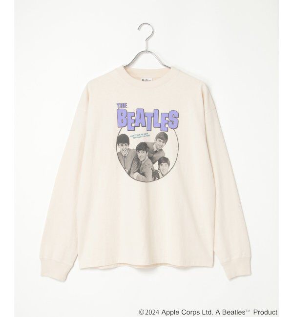 VENCE share style「THE BEATLES ザ ビートルズ サークルフォトロンＴ」|Tシャツ・カットソー|