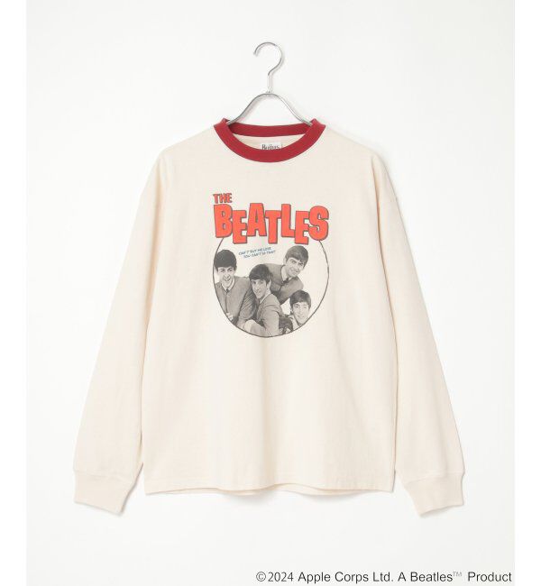 VENCE share style「THE BEATLES ザ ビートルズ サークルフォトロンＴ」|Tシャツ・カットソー|