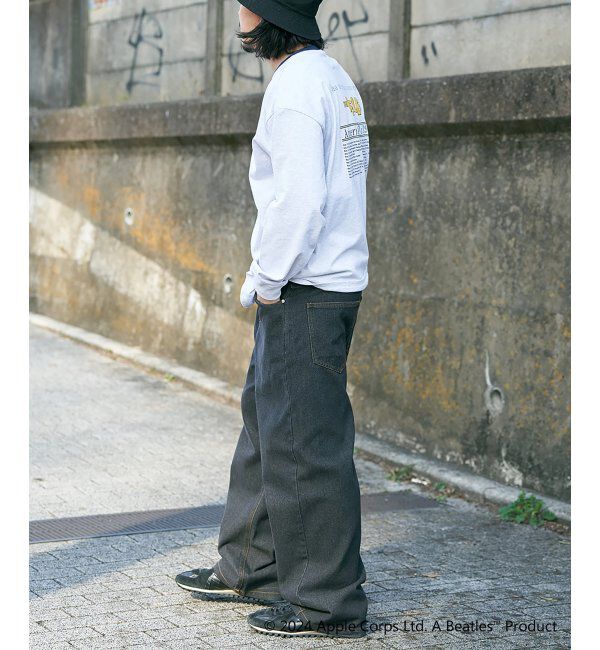 VENCE share style「THE BEATLES ザ ビートルズ サークルフォトロンＴ」|Tシャツ・カットソー|