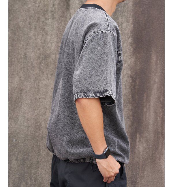 VENCE share style「デニムTシャツ」|Tシャツ・カットソー|