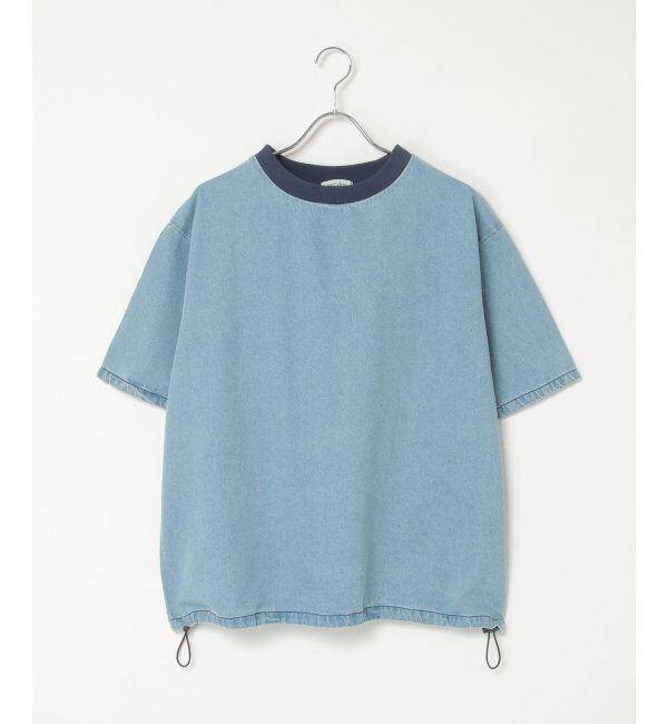 VENCE share style「デニムTシャツ」|Tシャツ・カットソー|