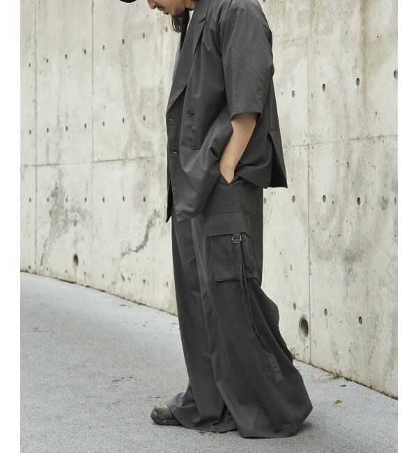 VENCE share style「LCワイドカーゴパンツ」|カーゴ|