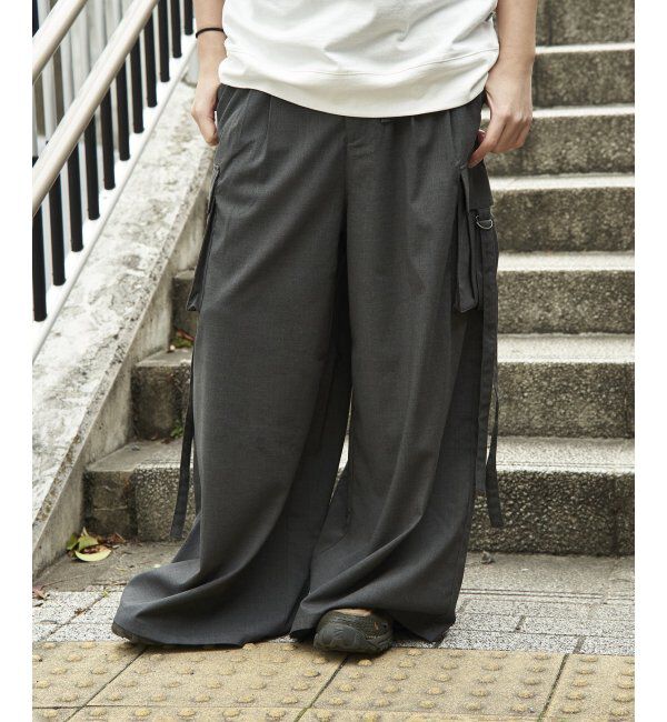 VENCE share style「LCワイドカーゴパンツ」|カーゴ|