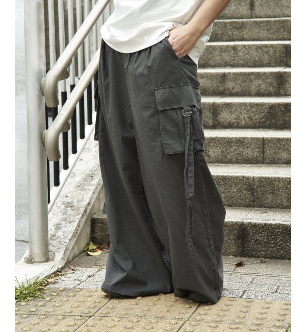 VENCE share style「LCワイドカーゴパンツ」|カーゴ|