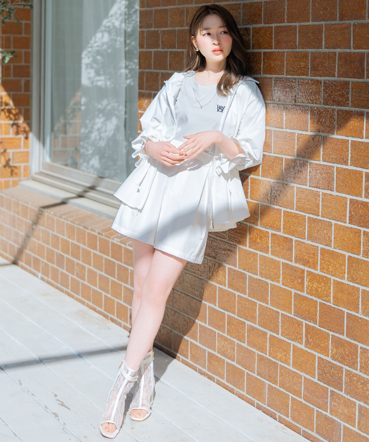 WILLSELECTION「UVカットペプラムブルゾン」|ブルゾン・スタジャン|