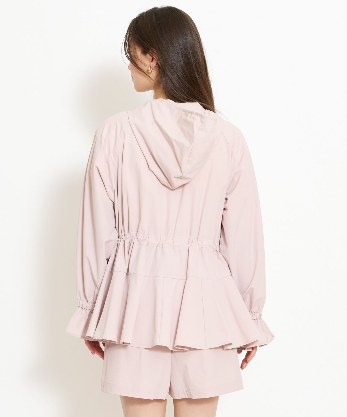 WILLSELECTION「UVカットペプラムブルゾン」|ブルゾン・スタジャン|