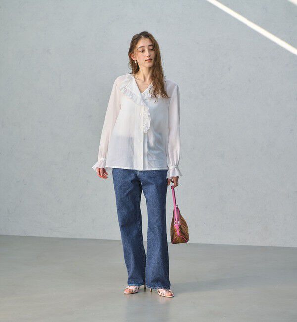 UNITED ARROWS「ストレート デニムパンツ」|デニム|