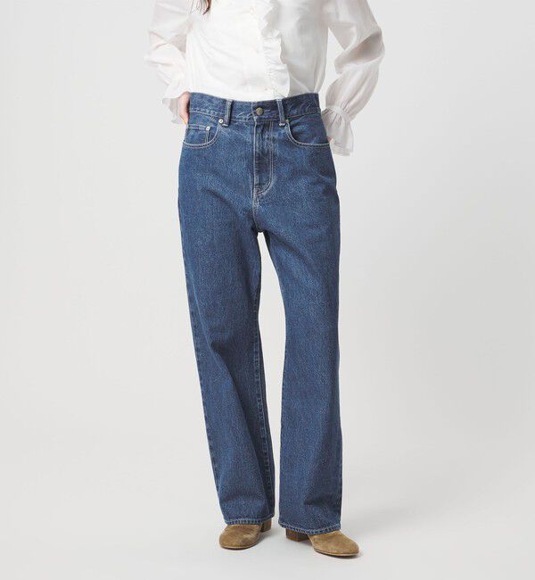 UNITED ARROWS「ストレート デニムパンツ」|デニム|