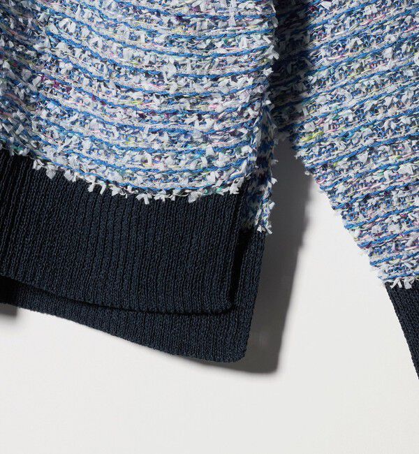 UNITED ARROWS「ミックスヤーン カーディガン」|カーディガン|