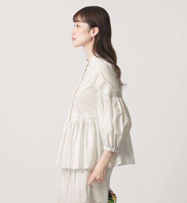 UNITED ARROWS「MANTECO POP ブラウス」|シャツ・ブラウス|