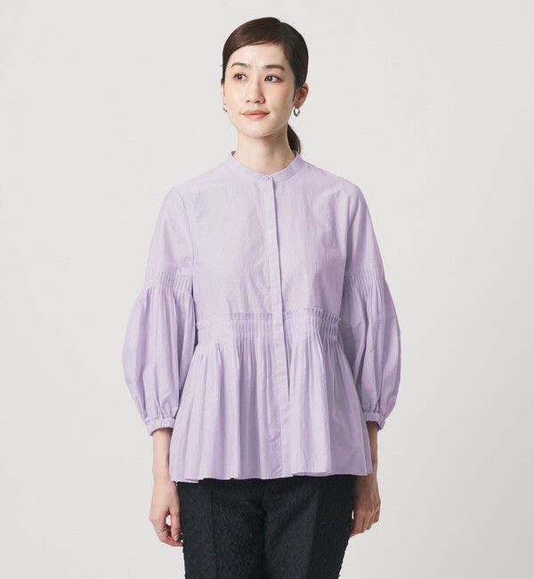 UNITED ARROWS「MANTECO POP ブラウス」|シャツ・ブラウス|