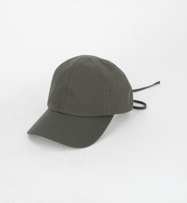 UNITED ARROWS「リップストップ UV キャップ」|キャップ・キャスケット|DK.GRAY